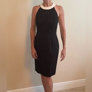 Banana Republic Color Block Sheath Dress, size 8
